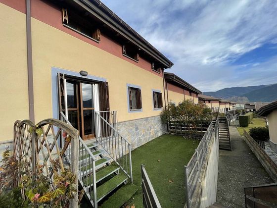 Foto 1 de Casa en venda a Sabiñánigo de 5 habitacions amb terrassa i piscina