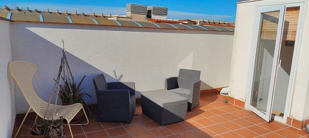 Foto 1 de Venta de ático en Santa Margarida de 2 habitaciones con terraza y piscina