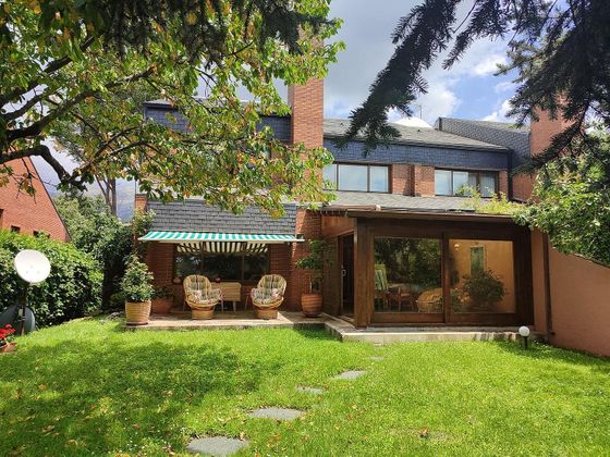 Foto 2 de Xalet en venda a Navacerrada de 5 habitacions amb terrassa i piscina