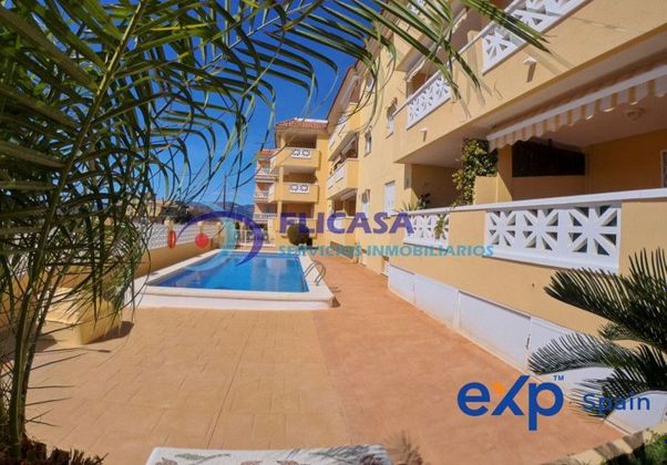 Foto 1 de Pis en venda a calle La Vila Joiosa de 3 habitacions amb terrassa i piscina