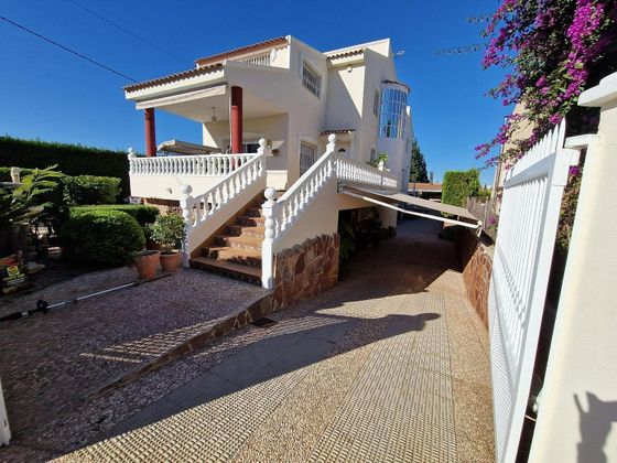 Foto 1 de Chalet en venta en Cabezo de Torres de 5 habitaciones con terraza y piscina