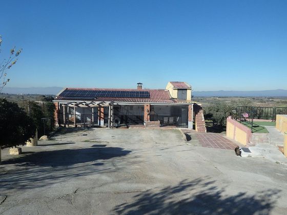 Foto 1 de Casa rural en venda a Valmojado de 2 habitacions amb terrassa i piscina