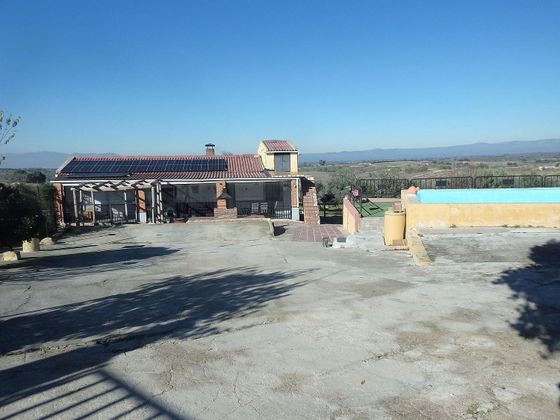 Foto 2 de Venta de casa rural en Valmojado de 2 habitaciones con terraza y piscina