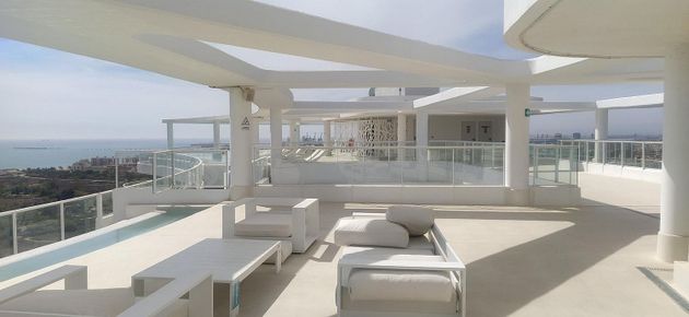 Foto 1 de Venta de ático en Canet d´En Berenguer de 3 habitaciones con terraza y piscina