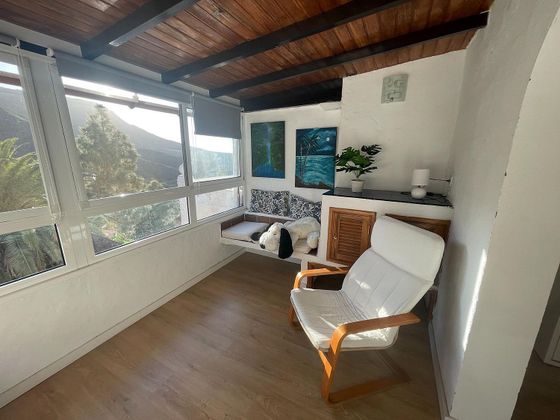 Foto 1 de Venta de chalet en Agaete de 2 habitaciones con terraza y aire acondicionado