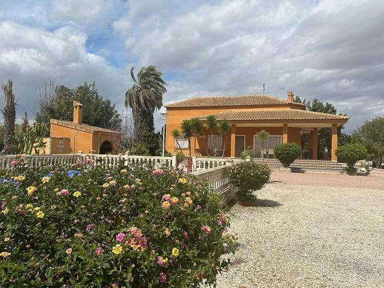 Foto 1 de Casa rural en venda a Crevillent de 3 habitacions amb terrassa i piscina