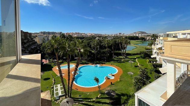 Foto 2 de Venta de ático en Alicante Golf de 2 habitaciones con terraza y piscina