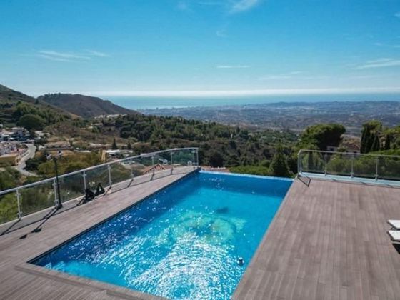Foto 2 de Xalet en venda a Mijas pueblo de 7 habitacions amb terrassa i piscina