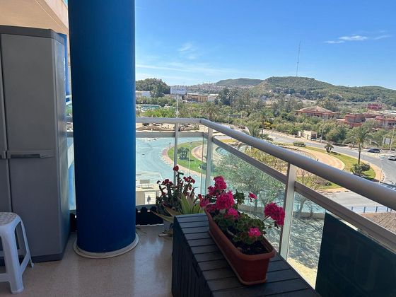 Foto 2 de Venta de piso en Puerto Deportivo de 2 habitaciones con terraza y piscina