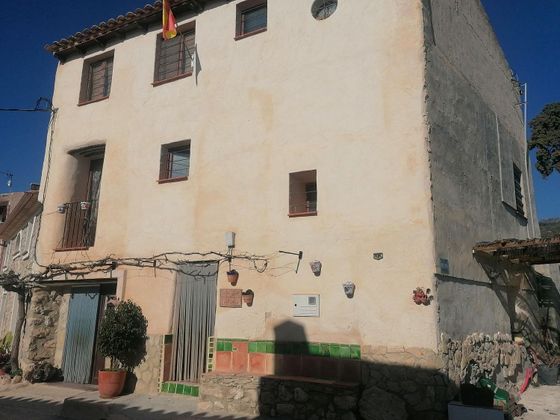 Foto 2 de Casa rural en venda a Moratalla de 4 habitacions amb terrassa i piscina