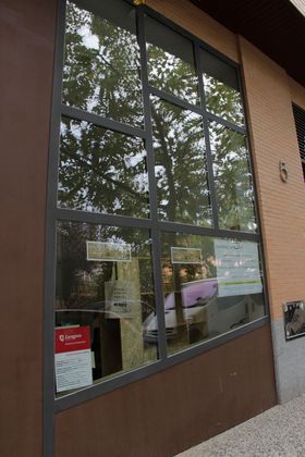 Foto 1 de Alquiler de oficina en calle Baluarte Aragonés con terraza