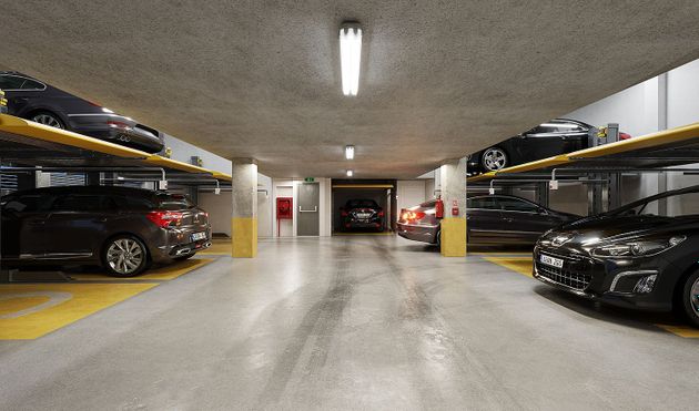 Foto 1 de Garatge en venda a calle Franco y Lopez de 36 m²