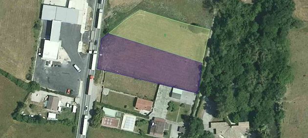 Foto 1 de Venta de terreno en carretera Pamplona de 4518 m²