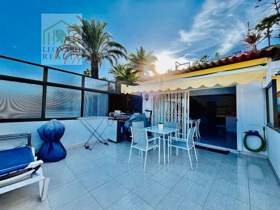 Foto 2 de Pis en venda a San Agustín - Bahía Feliz - Playa del Águila de 1 habitació amb terrassa i piscina