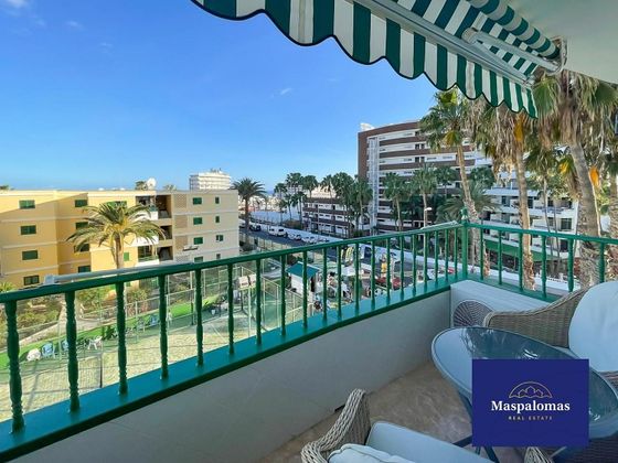Foto 1 de Pis en venda a Playa del Inglés de 1 habitació amb terrassa i piscina