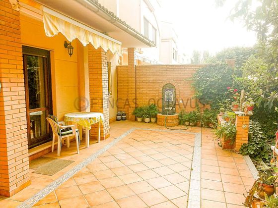 Foto 1 de Casa en venda a Villarrapa - Garrapinillos de 4 habitacions amb terrassa i piscina