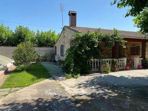 Foto 1 de Casa rural en venda a Barrios rurales del norte de 2 habitacions amb terrassa i piscina