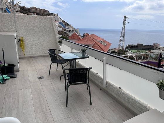 Foto 1 de Piso en alquiler en calle España de 1 habitación con terraza y muebles