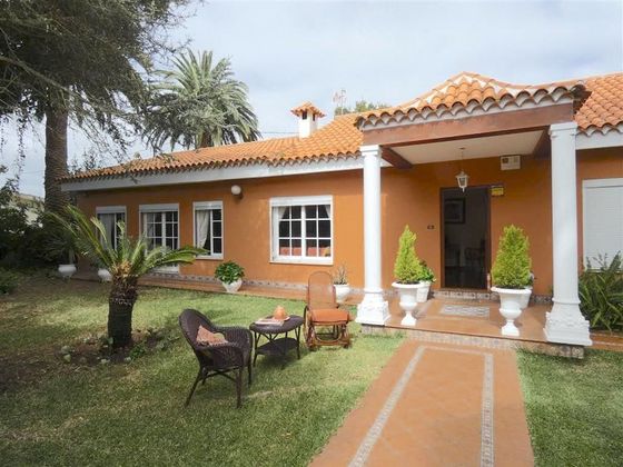 Foto 1 de Xalet en venda a Guamasa - El Ortigal - Los Rodeos de 4 habitacions amb terrassa i garatge