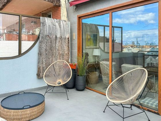 Foto 2 de Pis en venda a calle Del General Vives de 3 habitacions amb terrassa i calefacció
