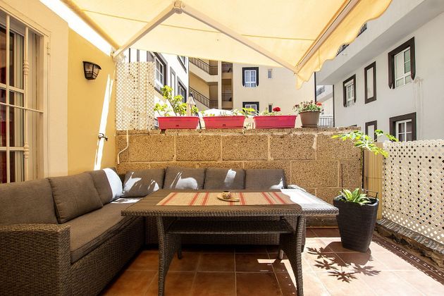 Foto 2 de Dúplex en venda a Callao Salvaje - El Puertito - Iboybo de 2 habitacions amb terrassa i piscina