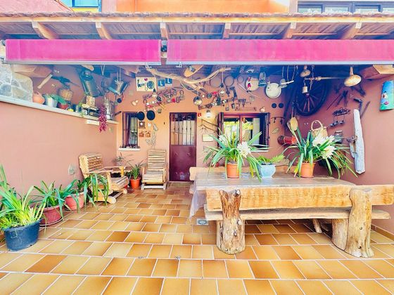 Foto 1 de Casa adossada en venda a Tacoronte - Los Naranjeros de 3 habitacions amb terrassa i garatge