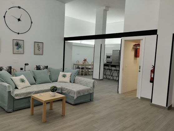 Foto 2 de Piso en alquiler en calle Castellon de la Plana de 1 habitación con muebles y aire acondicionado