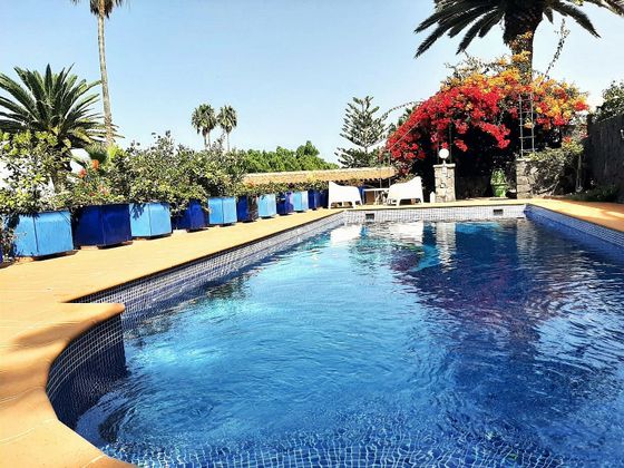 Foto 2 de Chalet en venta en Sauzal (El) de 4 habitaciones con terraza y piscina