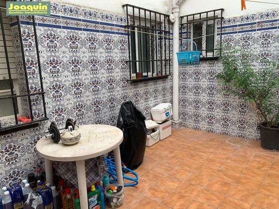 Foto 1 de Pis en venda a Casco Histórico  - Ribera - San Basilio de 3 habitacions amb terrassa i calefacció