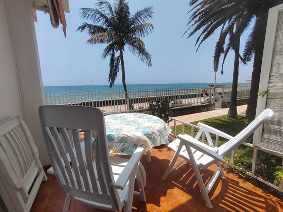 Foto 1 de Casa en alquiler en Playa del Inglés de 2 habitaciones con terraza y jardín