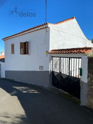 Foto 1 de Casa en venda a Valleseco de 3 habitacions amb jardí