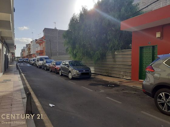 Foto 1 de Venta de terreno en calle Lanzarote de 200 m²