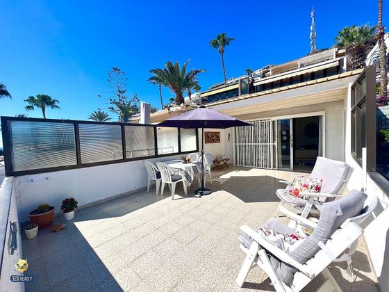 Foto 1 de Pis en venda a calle Las Margaritas de 1 habitació amb terrassa i piscina