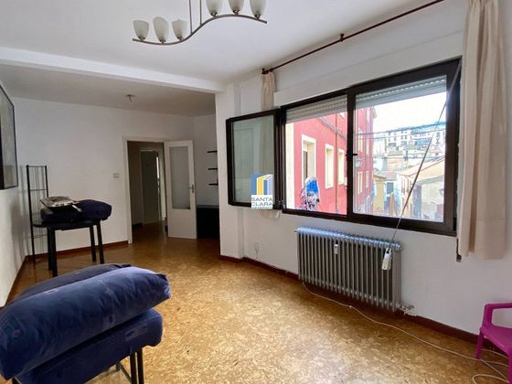 Foto 1 de Venta de piso en Barrios Bajos - La Horta de 4 habitaciones con terraza y calefacción