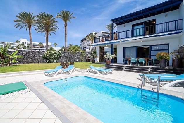 Foto 2 de Casa en venda a Punta Calero de 4 habitacions amb terrassa i piscina