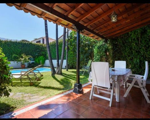 Foto 2 de Xalet en venda a Zona Botánico de 2 habitacions amb terrassa i piscina