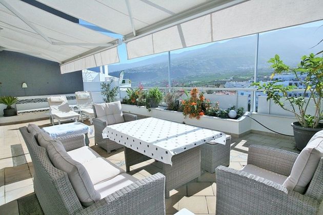 Foto 1 de Àtic en venda a Zona Botánico de 2 habitacions amb terrassa i piscina