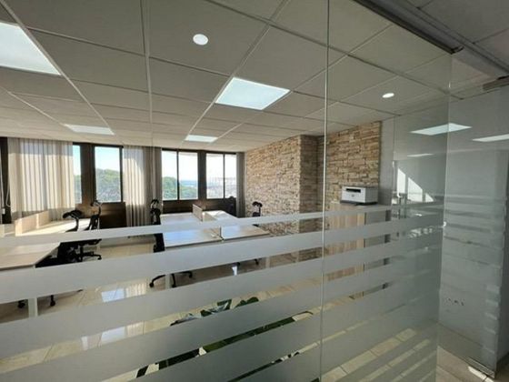 Foto 2 de Oficina en alquiler en Toscal con aire acondicionado