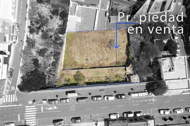 Foto 1 de Venta de terreno en avenida VIII de Agosto de 920 m²