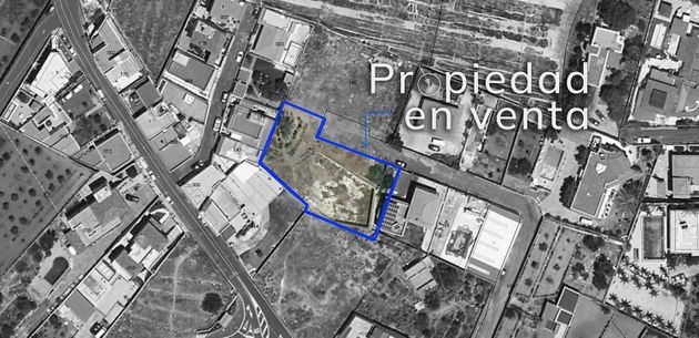 Foto 1 de Venta de terreno en calle De la Punta de 730 m²