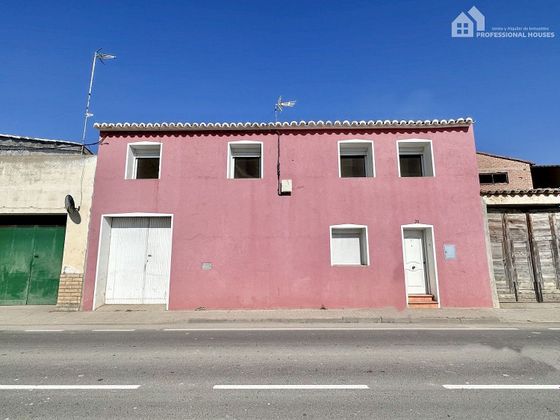 Foto 1 de Casa en venta en avenida De Huesca de 3 habitaciones con terraza y garaje