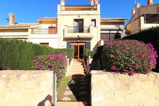 Foto 1 de Casa adossada en venda a Algorfa de 2 habitacions amb terrassa i piscina