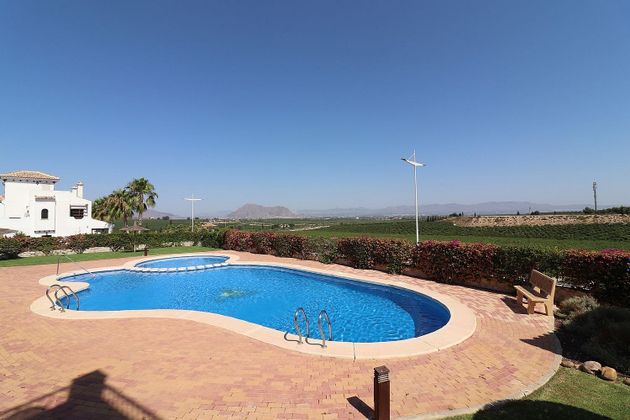 Foto 2 de Pis en venda a Algorfa de 2 habitacions amb terrassa i piscina