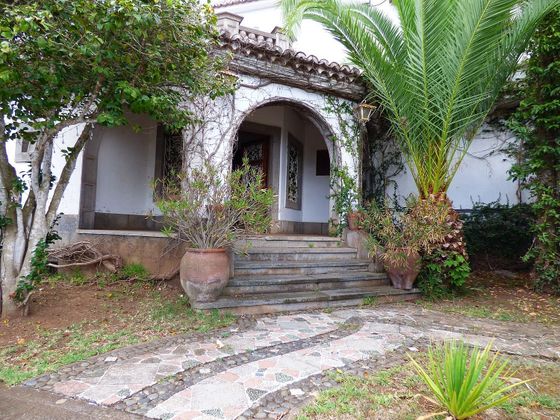Foto 1 de Xalet en venda a Tacoronte - Los Naranjeros de 9 habitacions amb terrassa i jardí