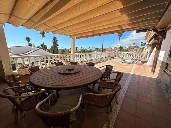 Foto 1 de Casa en venda a Golf del Sur-Amarilla Golf de 7 habitacions amb terrassa i piscina