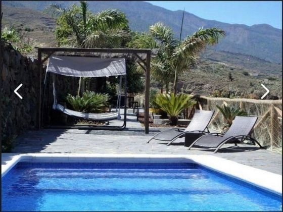 Foto 1 de Casa en lloguer a Güímar de 2 habitacions amb terrassa i piscina