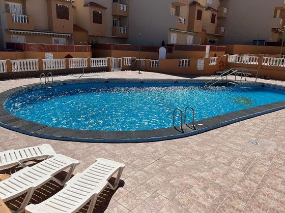 Foto 2 de Pis en lloguer a Las Caletillas-Punta Larga de 1 habitació amb terrassa i piscina