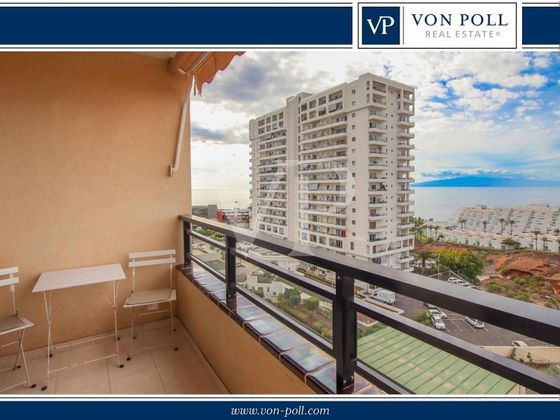 Foto 1 de Venta de piso en Callao Salvaje - El Puertito - Iboybo de 1 habitación con terraza y piscina