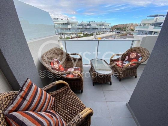 Foto 1 de Àtic en venda a Los Abrigos de 2 habitacions amb terrassa i piscina