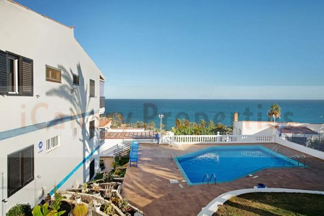 Foto 2 de Pis en lloguer a San Agustín - Bahía Feliz - Playa del Águila de 1 habitació amb terrassa i piscina